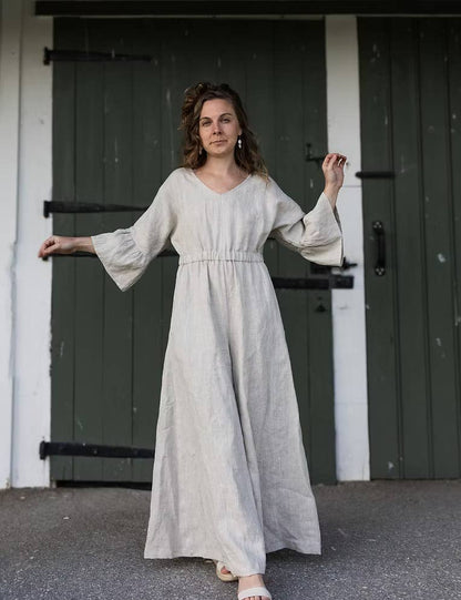 Sanctuary Jumpsuit Sewing Pattern | Charlie Darwin Textiles