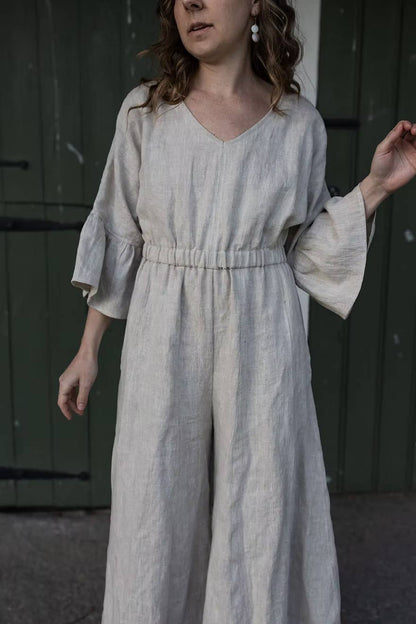 Sanctuary Jumpsuit Sewing Pattern | Charlie Darwin Textiles