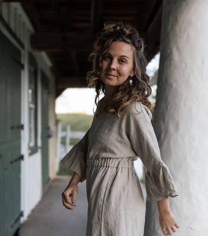 Sanctuary Jumpsuit Sewing Pattern | Charlie Darwin Textiles
