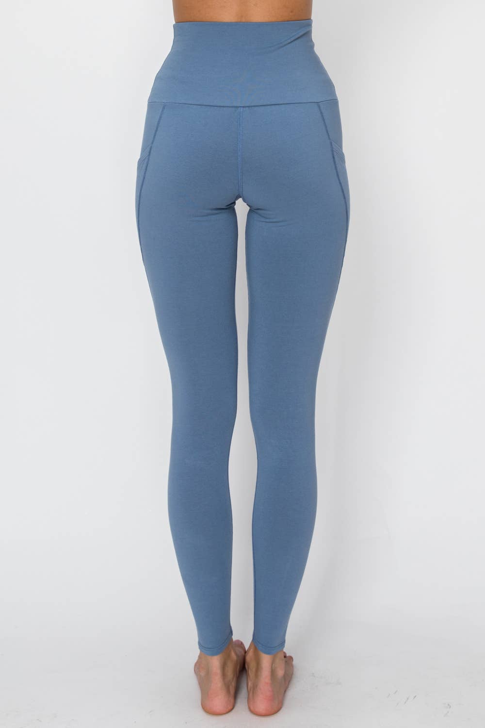 Organic Cotton High-Waist Pocket Leggings – ROOTEASE