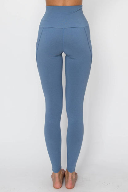 Organic Cotton High-Waist Pocket Leggings – ROOTEASE