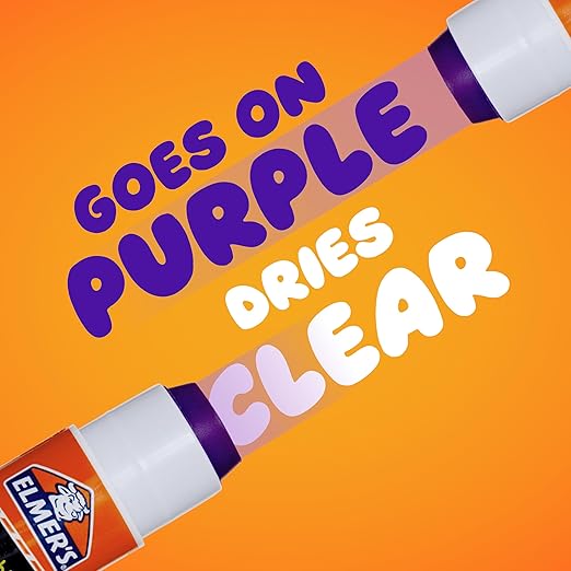 Elmer’s Disappearing Purple School Glue Stick