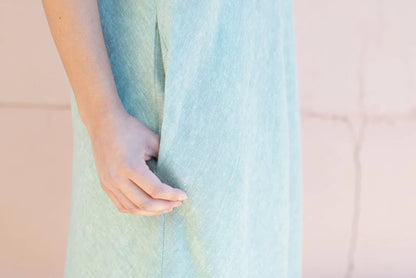 Vestido y top color esmeralda: tallas XXS, XS, S, M, L, XL y tallas grandes 1 a 5