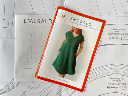 Vestido y top color esmeralda: tallas XXS, XS, S, M, L, XL y tallas grandes 1 a 5