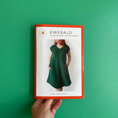 Vestido y top color esmeralda: tallas XXS, XS, S, M, L, XL y tallas grandes 1 a 5