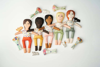Wisdom | Cut & Sew Doll - Fabric Only