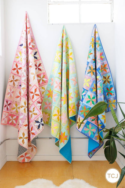 Lemonade Quilt Pattern — Printed | Then Came June | Advanced Beginner