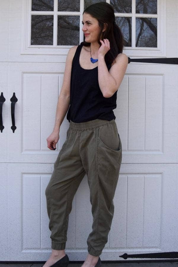 Arenite Pants Sewing Pattern