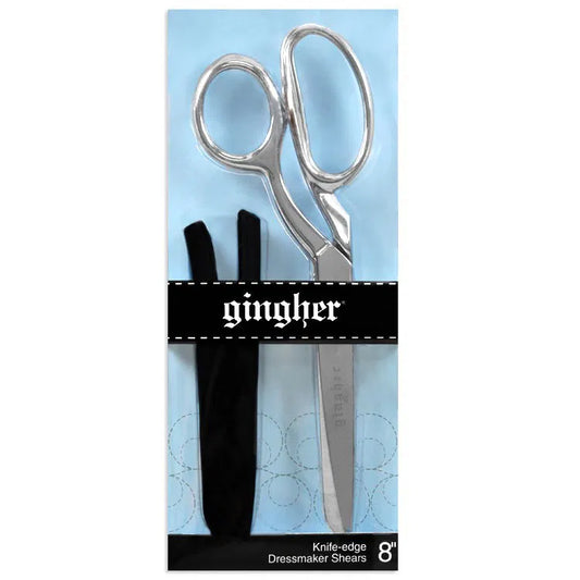 Gingher 8" Knife-Edge Dressmaker Shears
