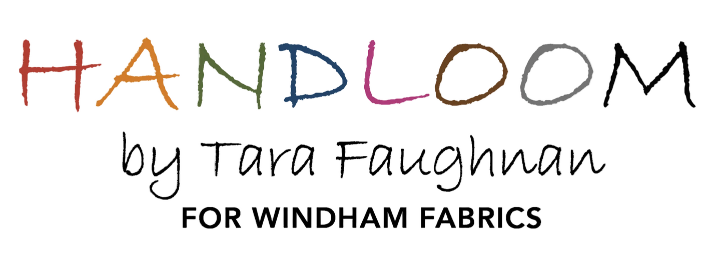 Handloom 5" x 5" Charm Square Precut Pack — 36 Colors | Windham Fabrics | Tara Faughnan