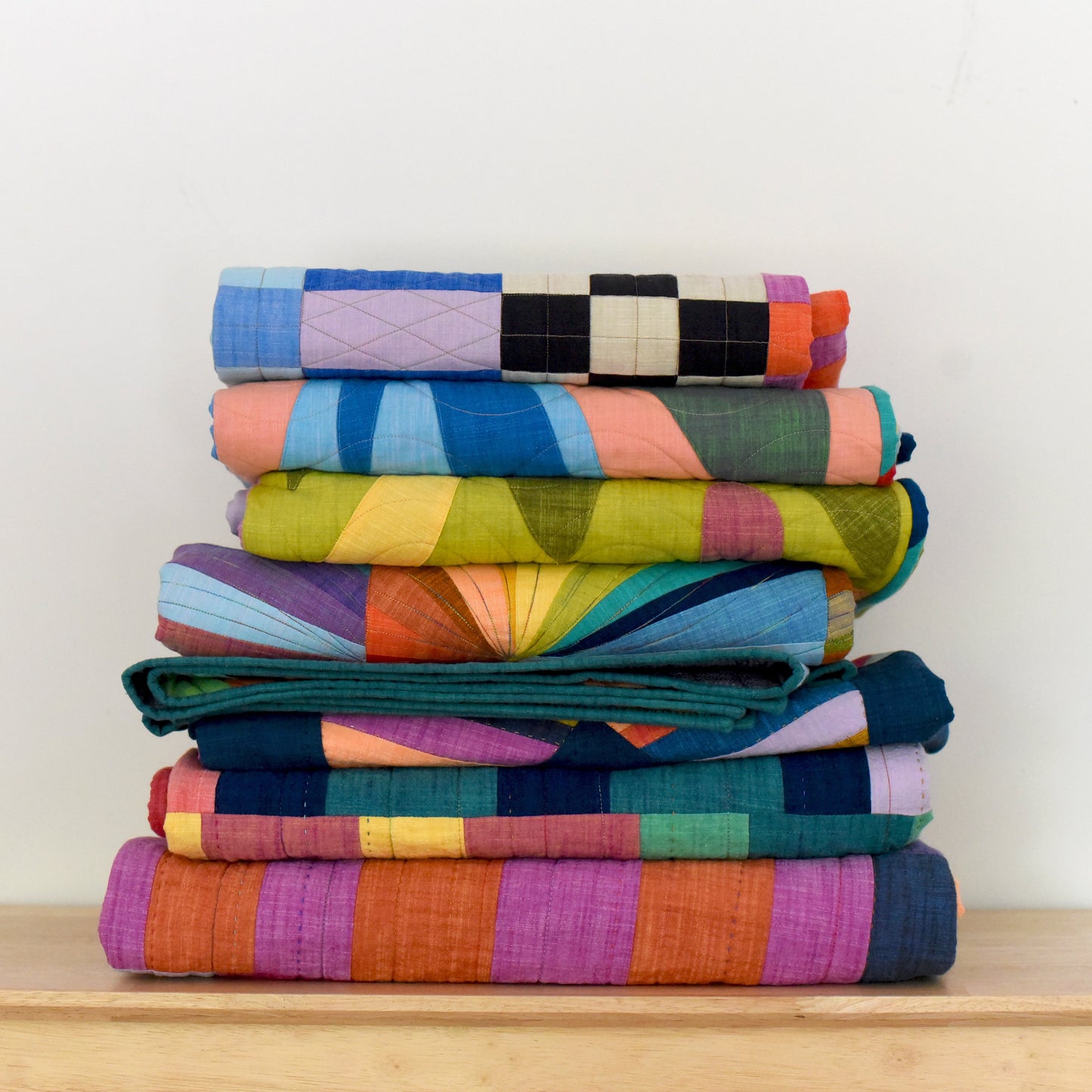 Handloom 5" x 5" Charm Square Precut Pack — 36 Colors | Windham Fabrics | Tara Faughnan