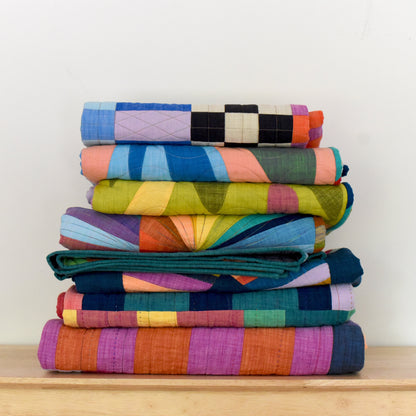 Handloom 5" x 5" Charm Square Precut Pack — 36 Colors | Windham Fabrics | Tara Faughnan