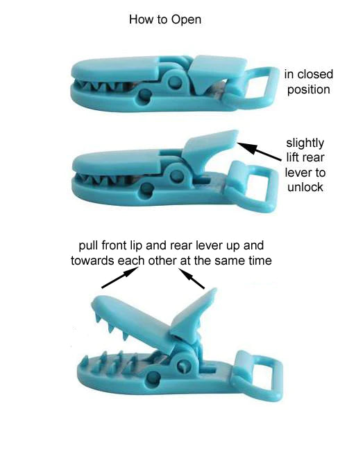 Pacifier + Toy Clip Notion