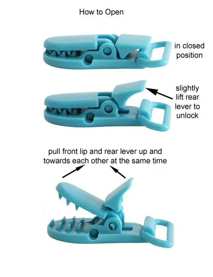 Pacifier + Toy Clip Notion