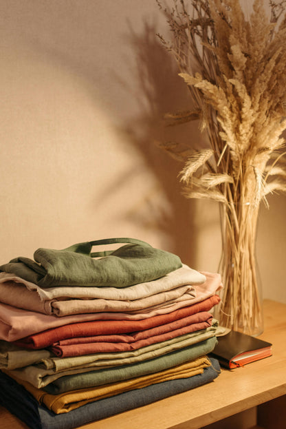 Organic Fabric Grab Bag