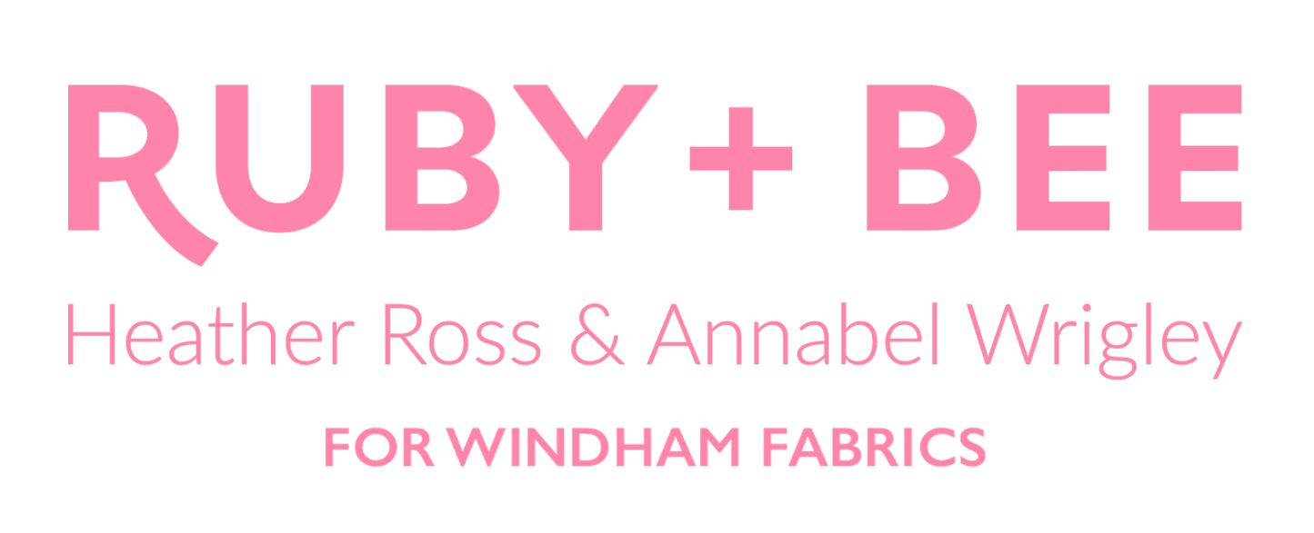 Ruby & Bee 5" x 5" Charm Square Precut Pack — Multi Color | Windham Fabrics | Heather Ross + Annabel Wrigley