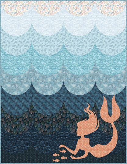 Ocean Song Fat Quarter Precut Pack — 23 Prints | Windham Fabrics | Whistler Studios