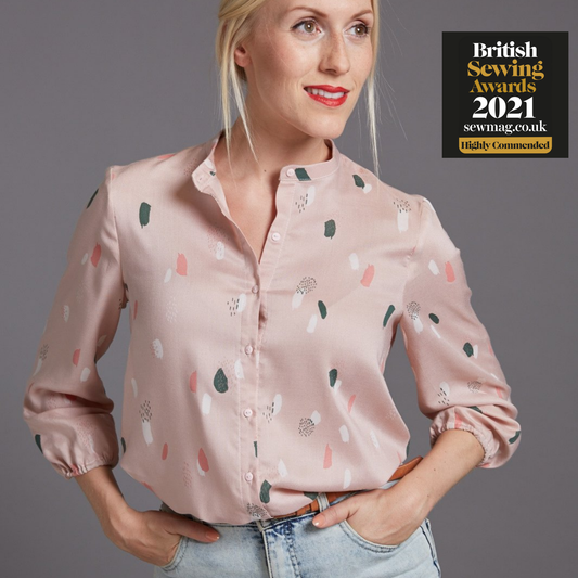 The Blouse Sewing Pattern - UK Sewing Pattern