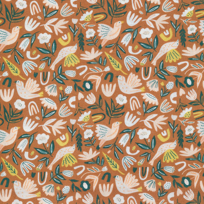 Flying High Organic Poplin End of Bolt