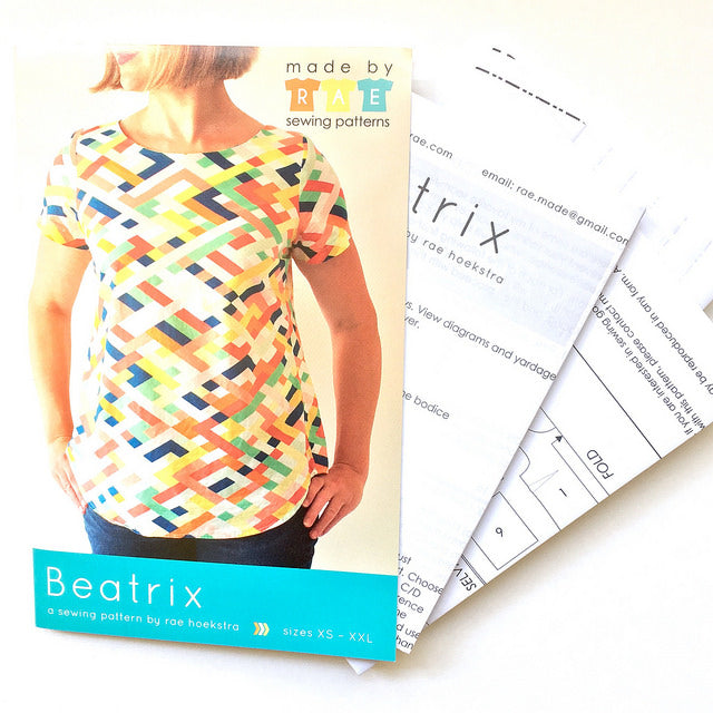 Beatrix Top - XS, S, M, L, XL, XXL - 2XL