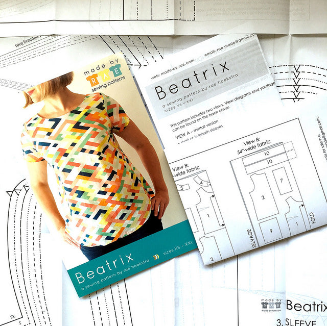 Beatrix Top - XS, S, M, L, XL, XXL - 2XL