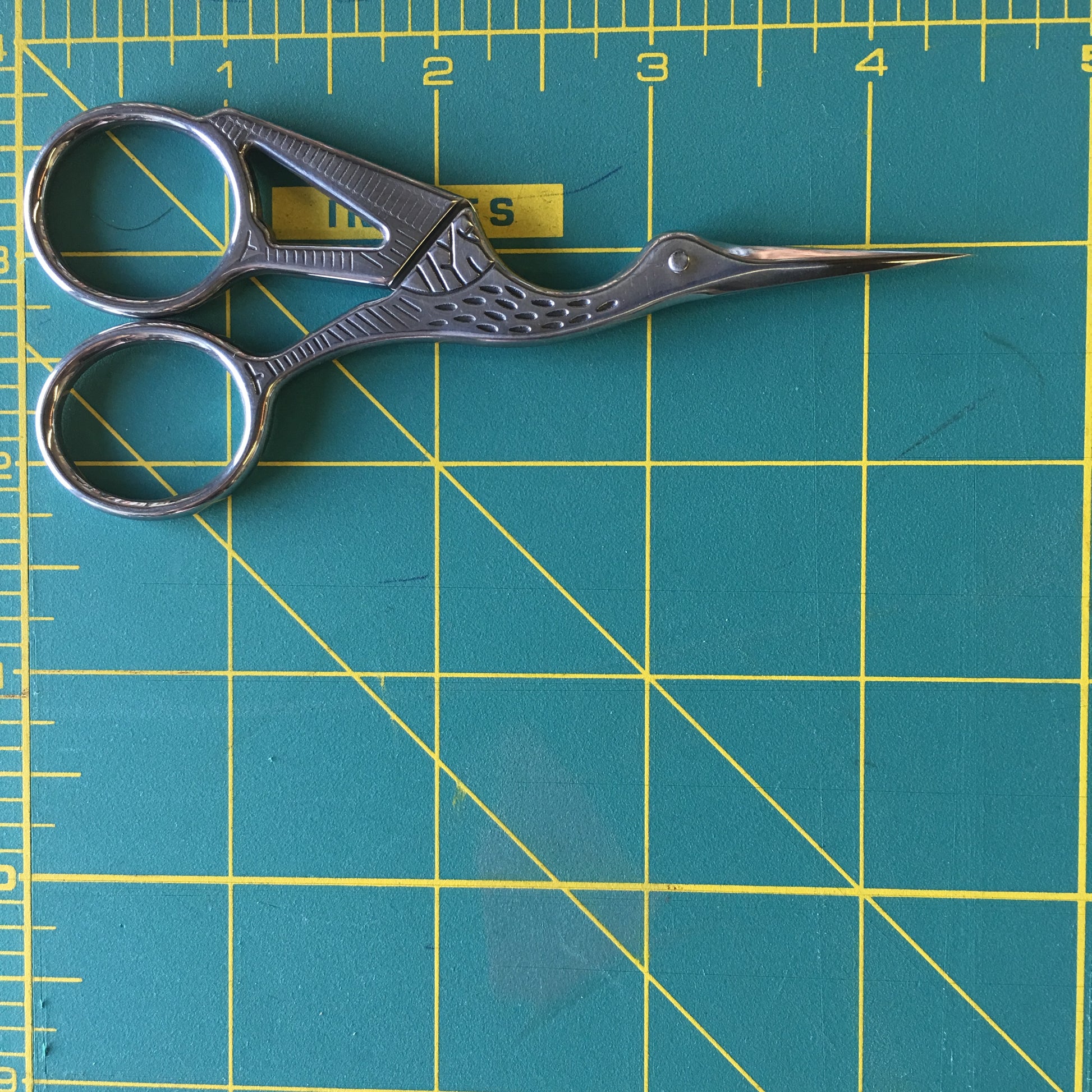 Blue Stork Scissors 5