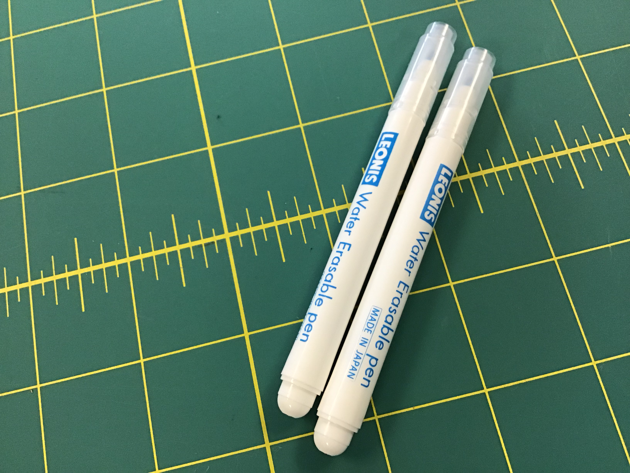 Water Soluble Fabric Pens Pack of 2 – Organic Fabric Company™