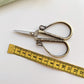 Vintage Gold Totem Antique Style Stainless Steel Embroidery Scissors