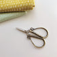 Vintage Gold Totem Antique Style Stainless Steel Embroidery Scissors