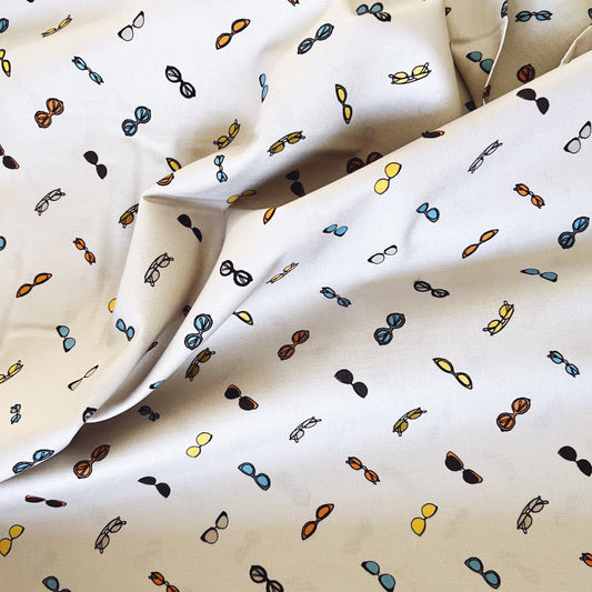 Lunettes Organic Poplin End of Bolt 1.5 yd