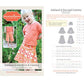 Girl's Ashland Skirt & Culottes Paper Pattern 2T - 13/14