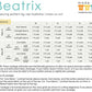 Beatrix Top - XS, S, M, L, XL, XXL - 2XL