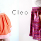Cleo Skirt Paper Pattern XS, S, M, L, XL, Plus Sizes 1-3