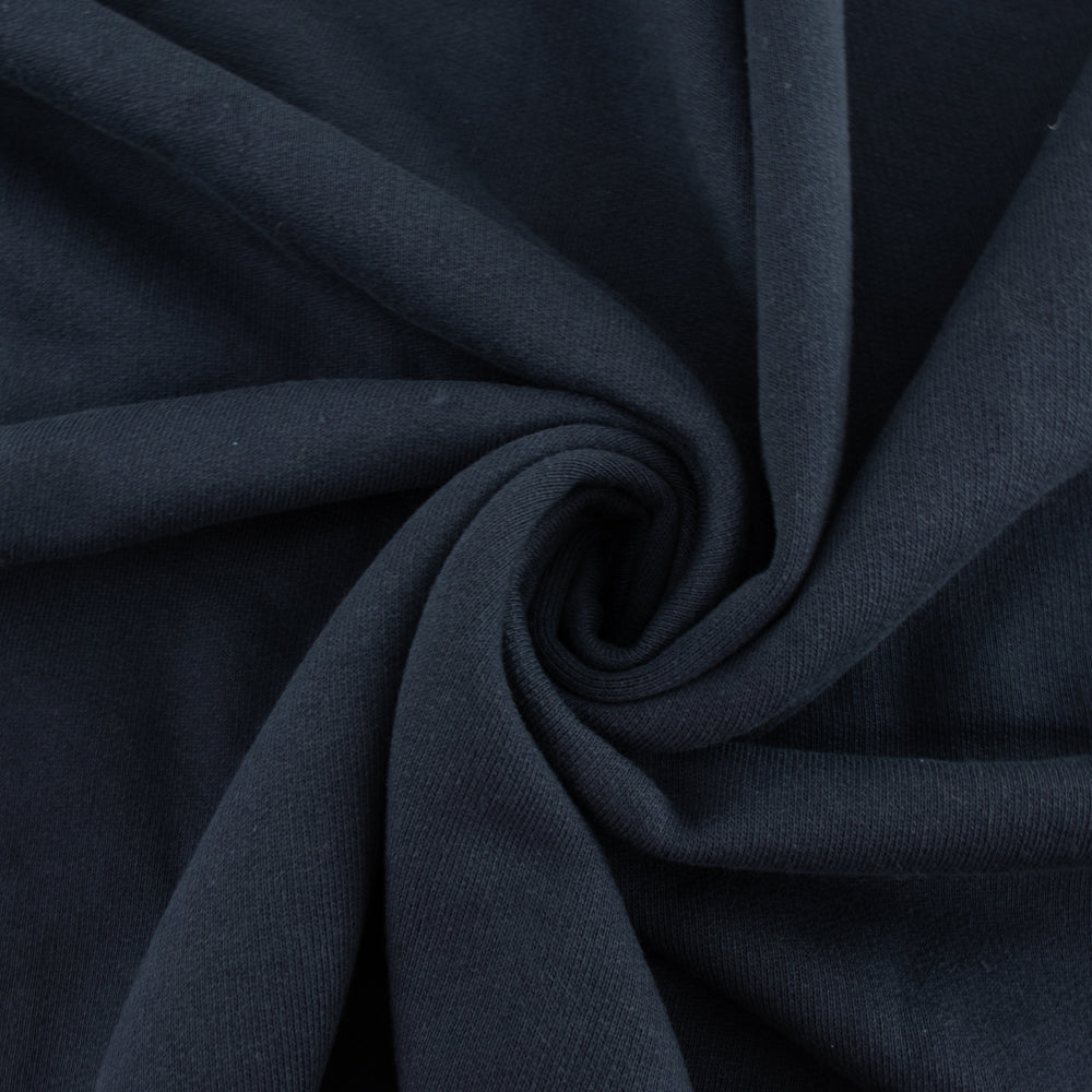 Dusk Solid Organic Fleece