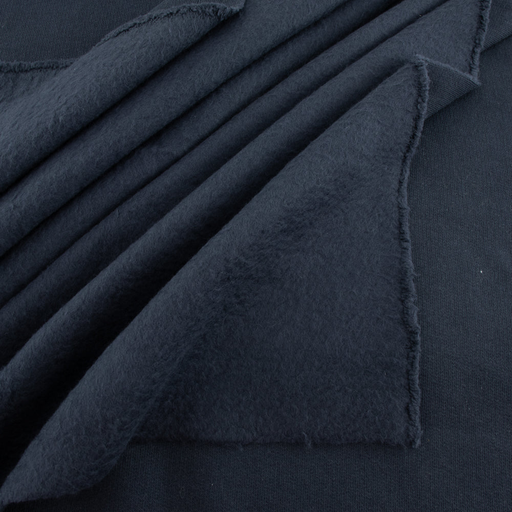 Dusk Solid Organic Fleece