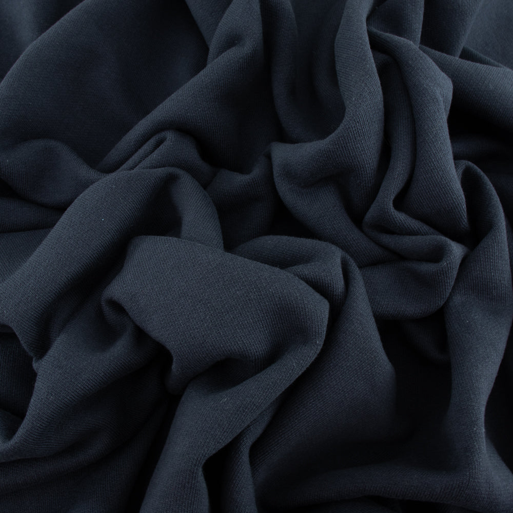 Dusk Solid Organic Fleece