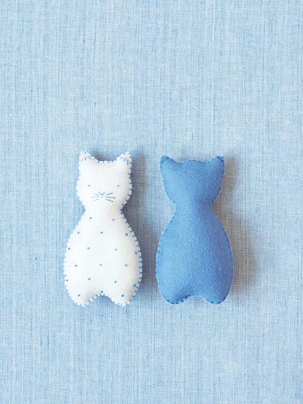 One Little Pocket Pal Kit (Mint)- Makes One Pal