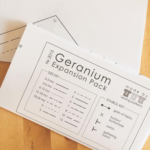 Geranium Expansion Kit 0 - 12