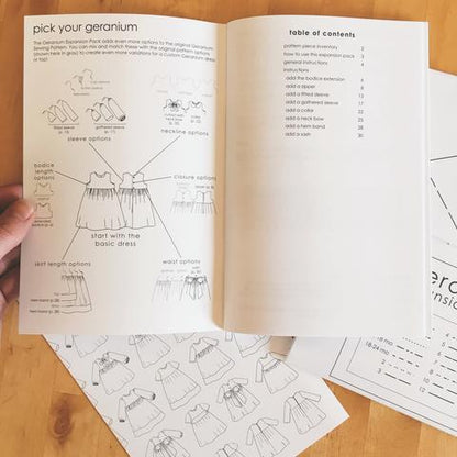 Geranium Expansion Kit 0 - 12