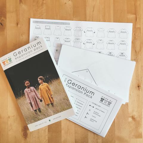 Geranium Expansion Kit 0 - 12