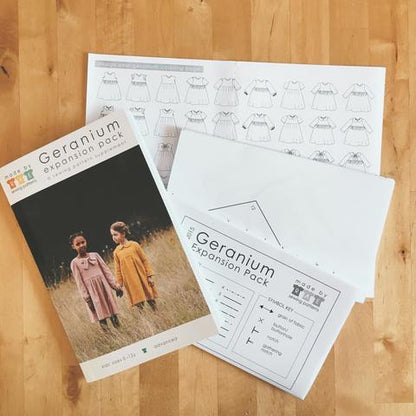 Geranium Expansion Kit 0 - 12