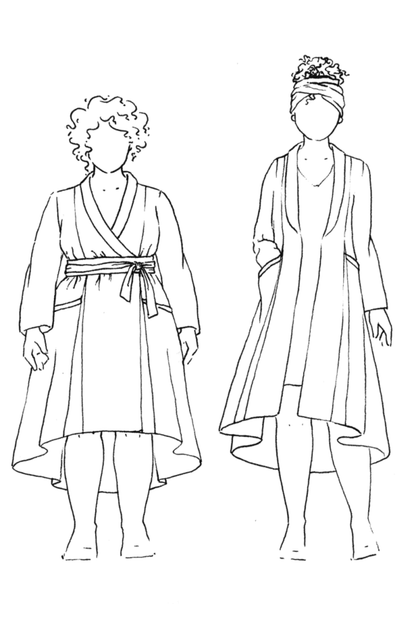 Lichen Duster Sewing Pattern