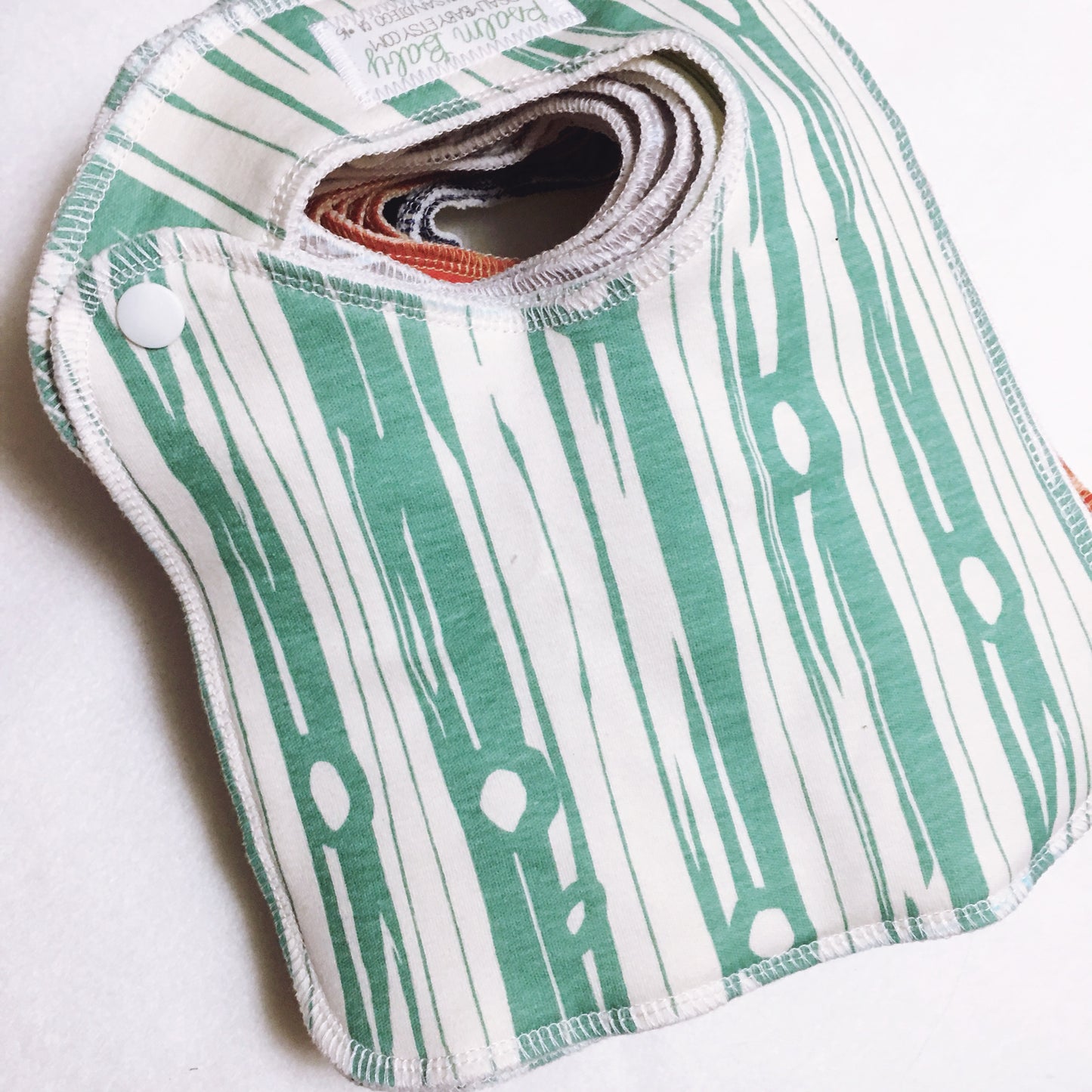 Side Snapping Bib Pattern (PDF Pattern)