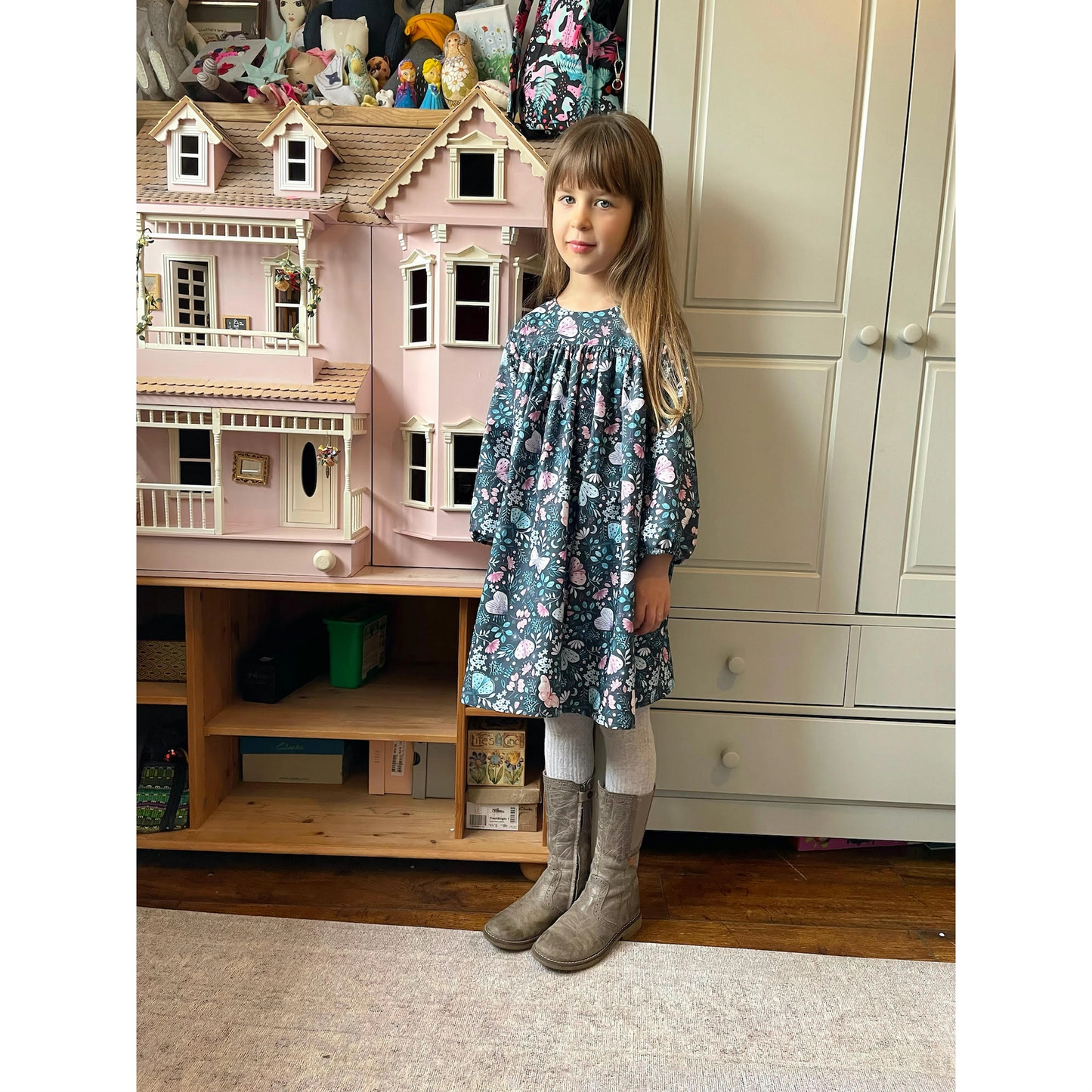 Zara Smock Dress Sewing Pattern for Childrenswear