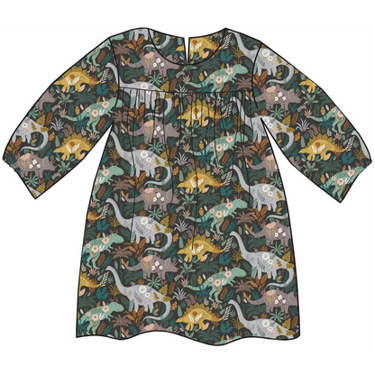Zara Smock Dress Sewing Pattern for Childrenswear