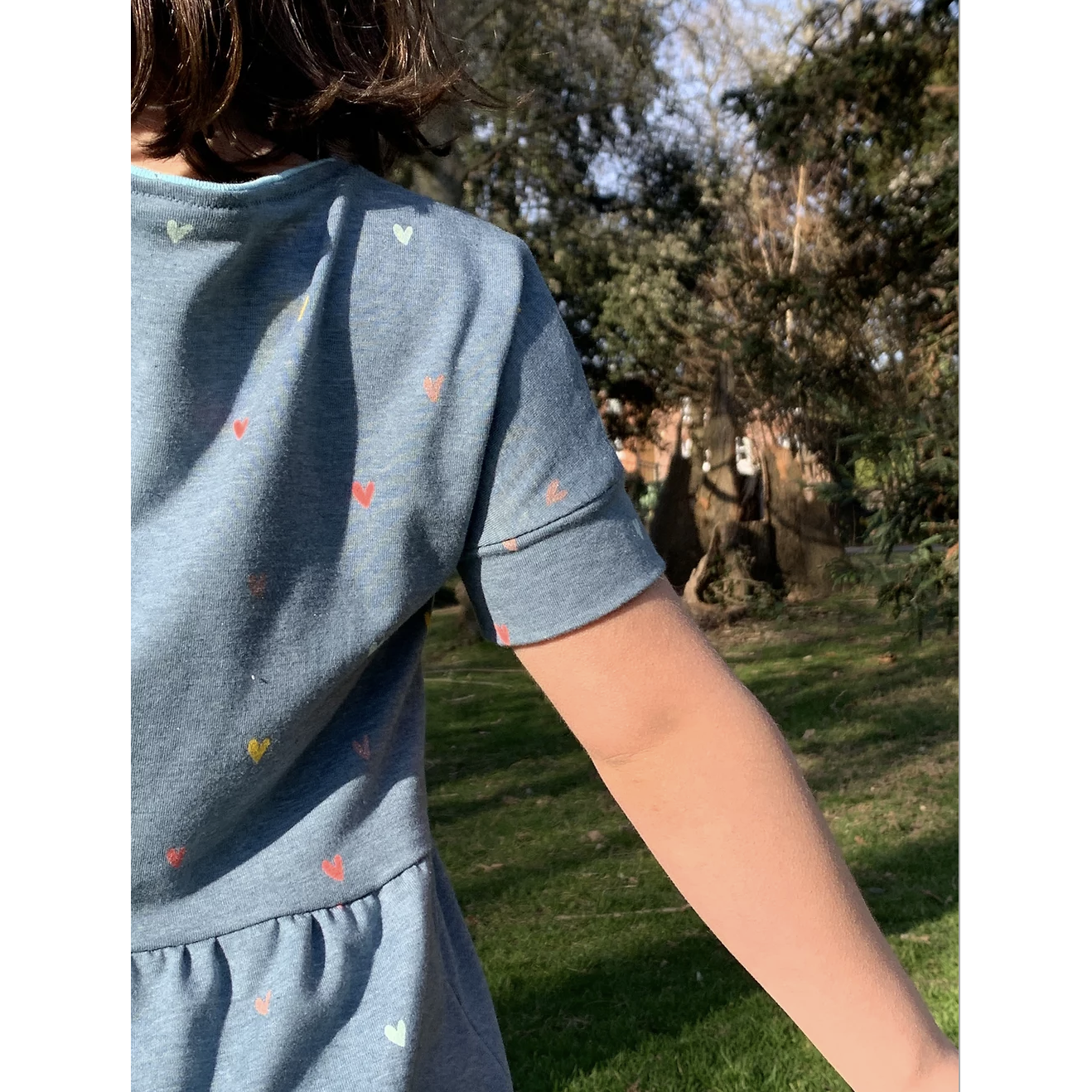 Molly Dress - Sewing Pattern for Childrenswear (UK Indie Pattern)