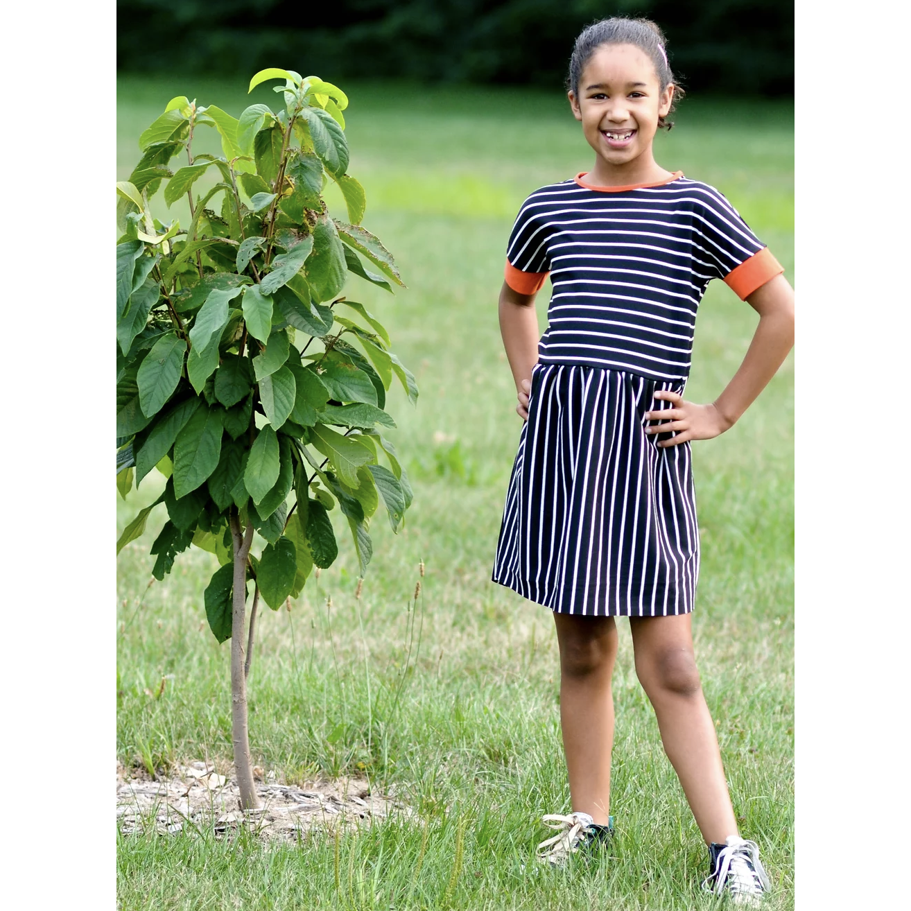Molly Dress - Sewing Pattern for Childrenswear (UK Indie Pattern)
