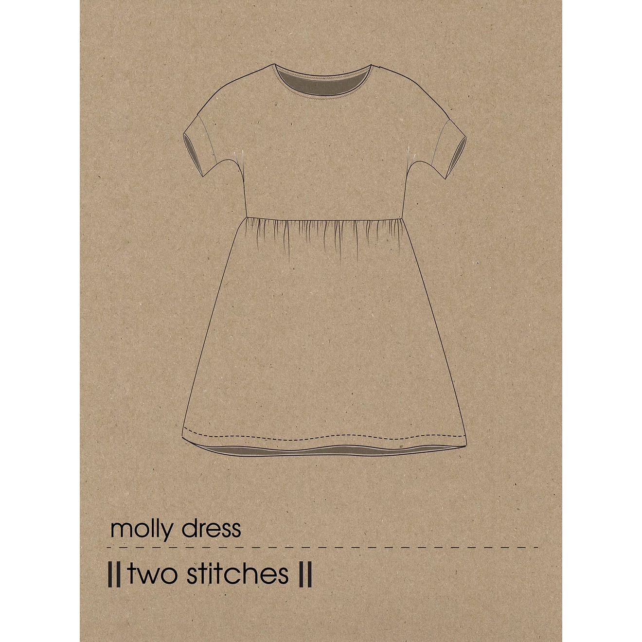 Molly Dress - Sewing Pattern for Childrenswear (UK Indie Pattern)