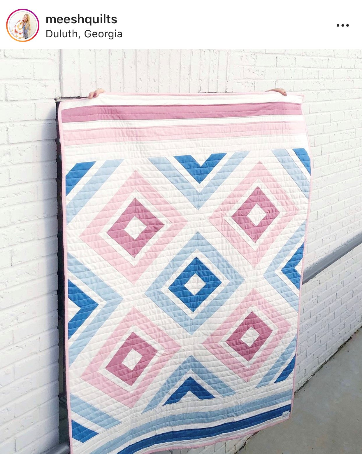 Boho Mod Quilt Digital (PDF) Pattern