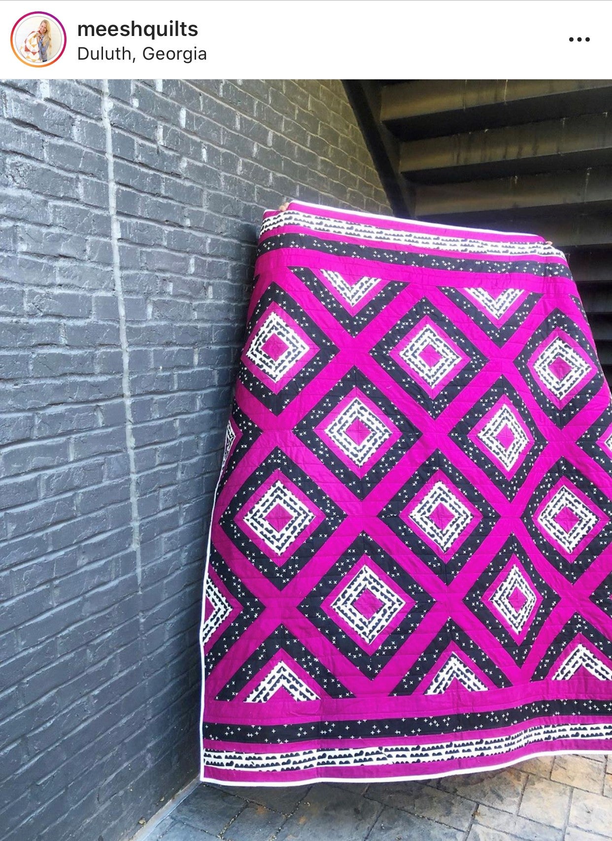 Boho Mod Quilt Digital (PDF) Pattern